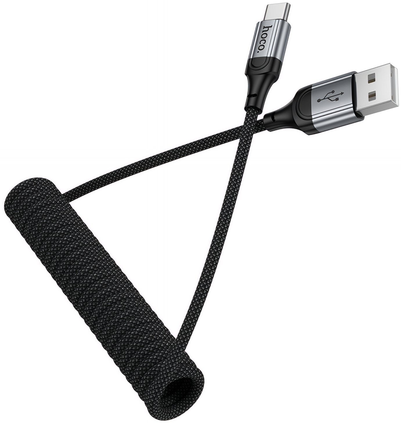 USB-A to USB-C Data and Charging Cable HOCO X121, 18W, 1.5m, Black