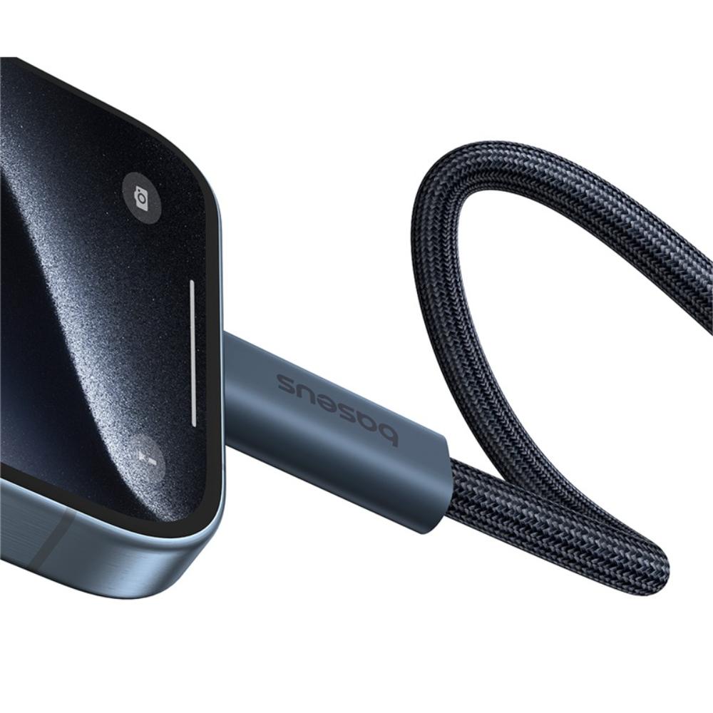 USB-C Data and Charging Cable - USB-C Baseus Flash Series II, 240W, 1.8m, Black P10311803112-00