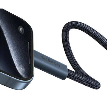 USB-C Data and Charging Cable - USB-C Baseus Flash Series II, 240W, 1.8m, Black P10311803112-00