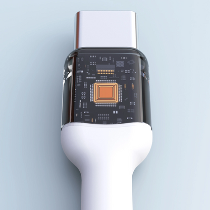 USB-C Data and Charging Cable - USB-C Dudao L9C Max, 240W, 2m, White