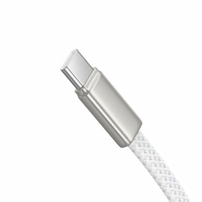 USB-C Data and Charging Cable - USB-C HOCO X125, 60W, 1m, White