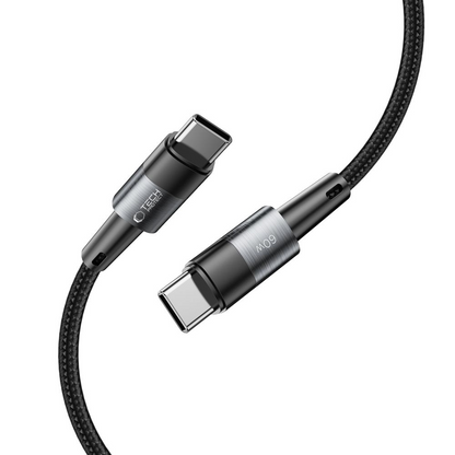 USB-C Data and Charging Cable - USB-C Tech-Protect Ultraboost, 60W, 2m, Gray