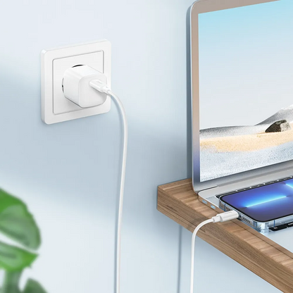 USB-C to Lightning Data and Charging Cable HOCO X88, 20W, 1m, White