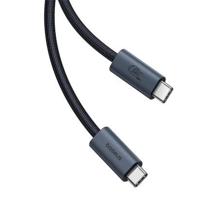 USB-C Data and Charging Cable - USB-C Baseus Flash Series II, 240W, 1.8m, Black P10311803112-00