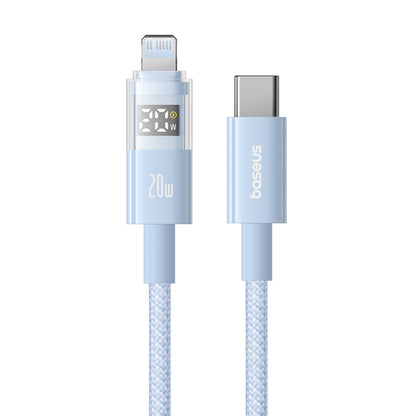 USB-C Data and Charging Cable - USB-C Baseus Display 2, 100W, 1m, Blue P10382702311-00