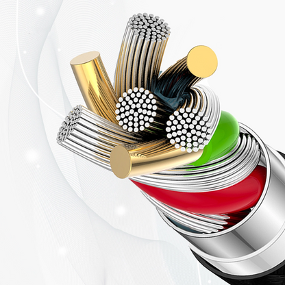 USB-C Data and Charging Cable - USB-C Dudao L9C Max, 240W, 2m, White