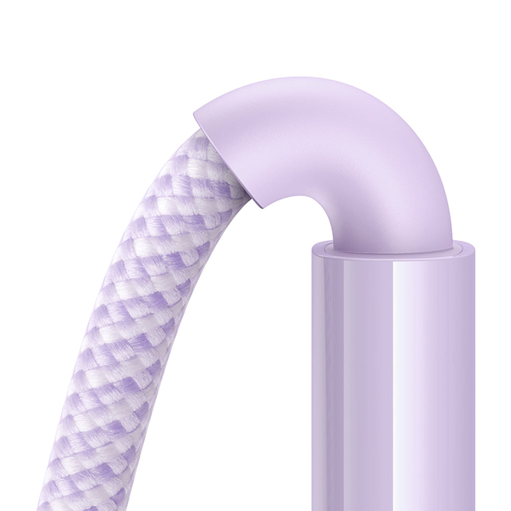 USB-C to USB-C Data and Charging Cable Baseus Display 2, 100W, 1m, Purple P10382702511-00