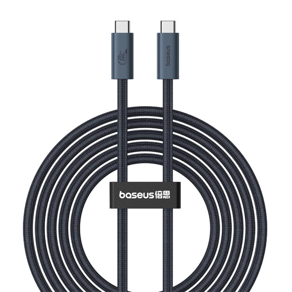 USB-C Data and Charging Cable - USB-C Baseus Flash Series II, 240W, 1.8m, Black P10311803112-00