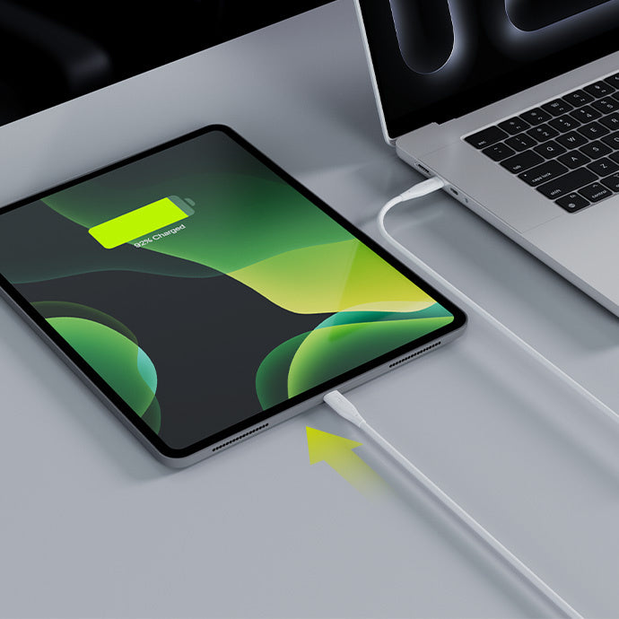 USB-C Data and Charging Cable - USB-C Allity. AUC-02, 100W, 2m, White