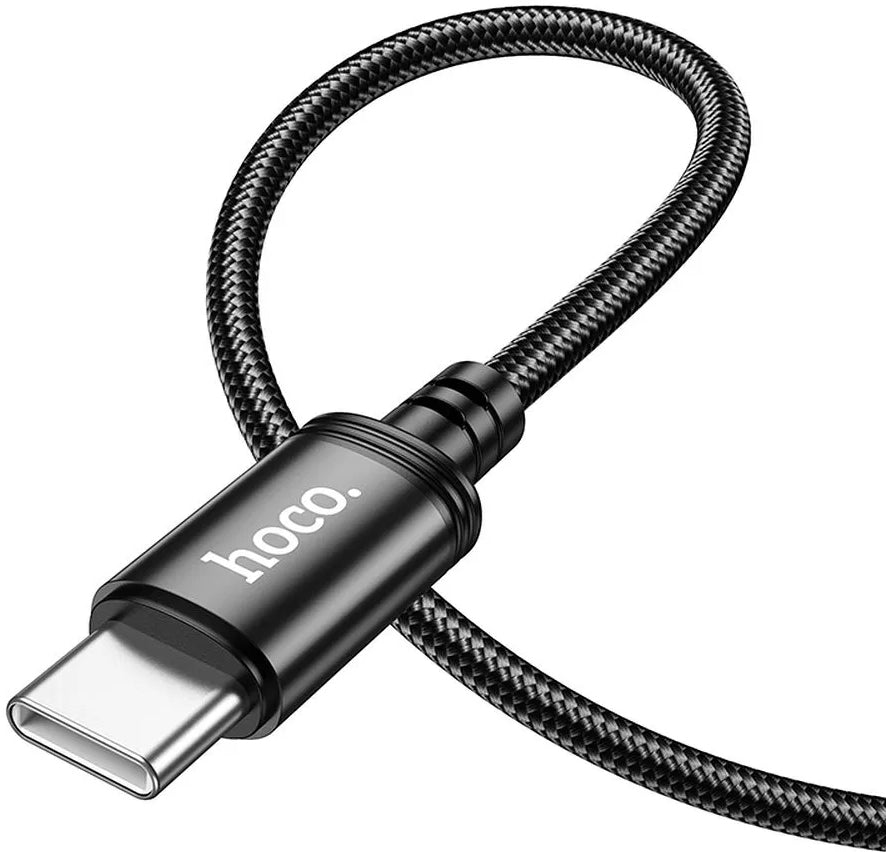 USB-C Data and Charging Cable - USB-C HOCO X89, 60W, 2m, Black