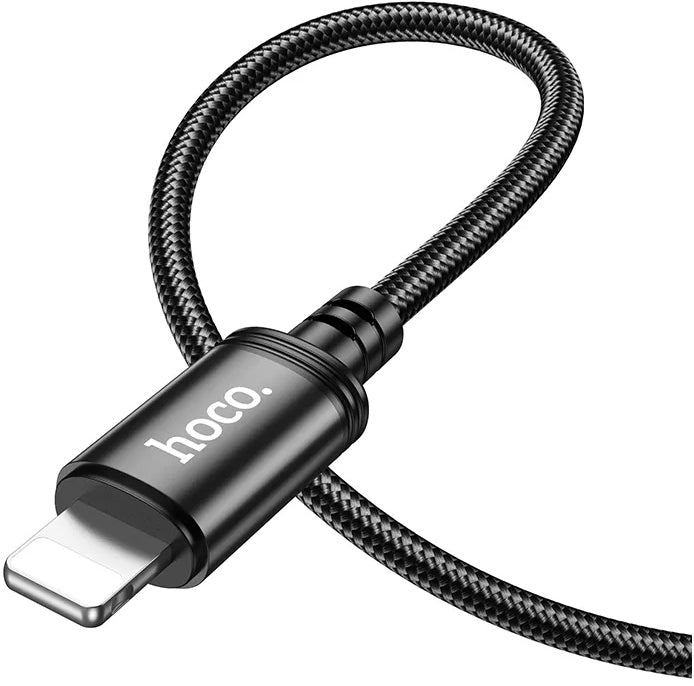 USB-C to Lightning Data and Charging Cable HOCO X89, 27W, 2m, Black