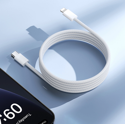 USB-C to Lightning Data and Charging Cable Joyroom S-A45, 30W, 1m, White