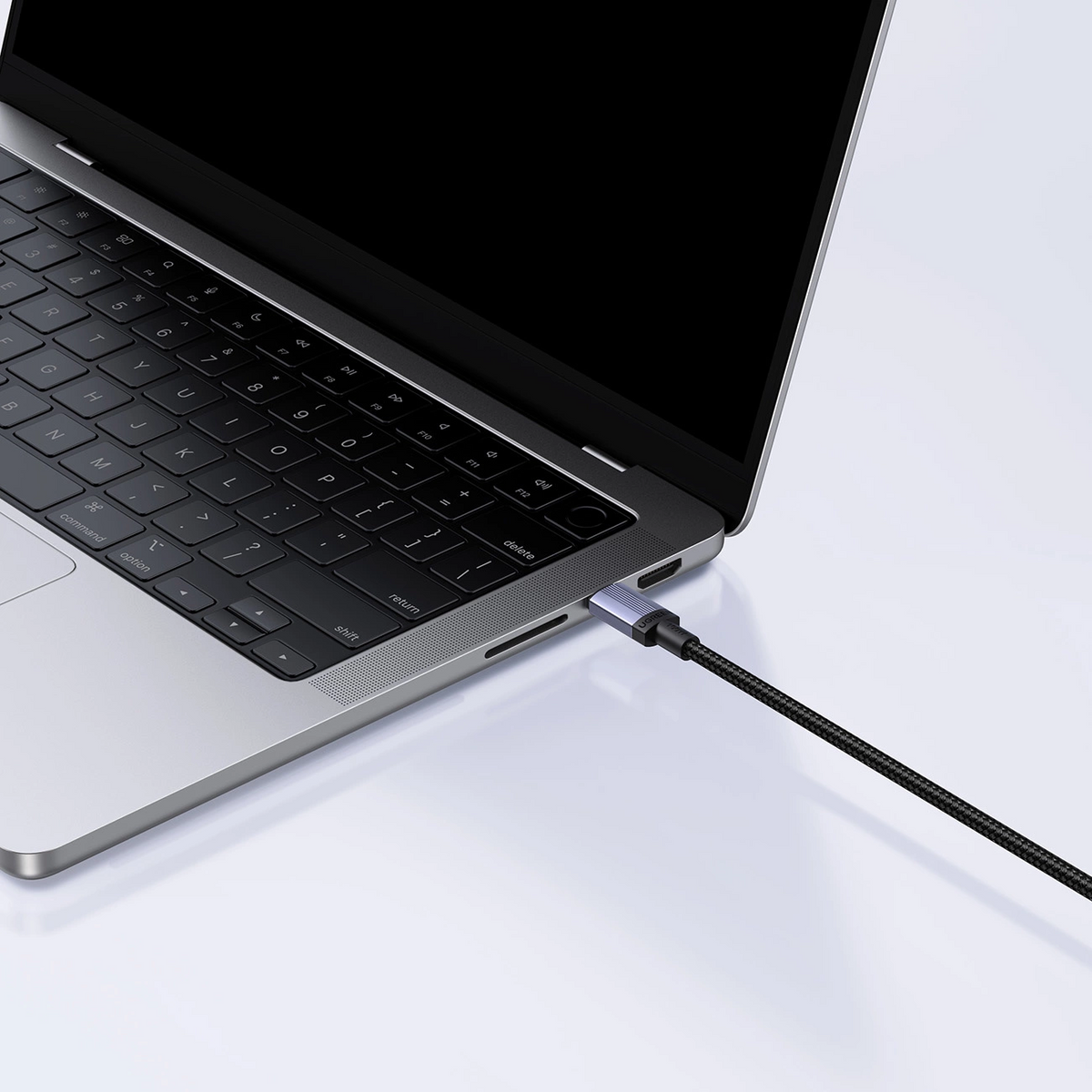 USB-C Data and Charging Cable - USB-C UGREEN, 100W, 2m, Black