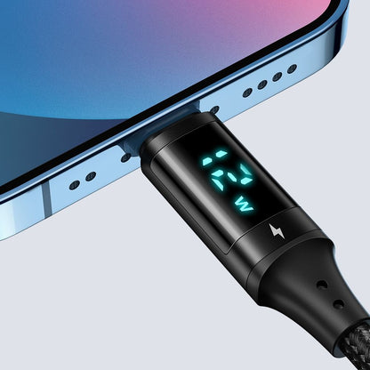 USB-A to Lightning McDodo CA-1060 Data and Charging Cable, 12W, 1.2m, Black