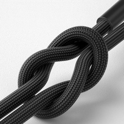 USB-A to USB-C Data and Charging Cable 3MK Hyper N 18, 18W, 1m, Black