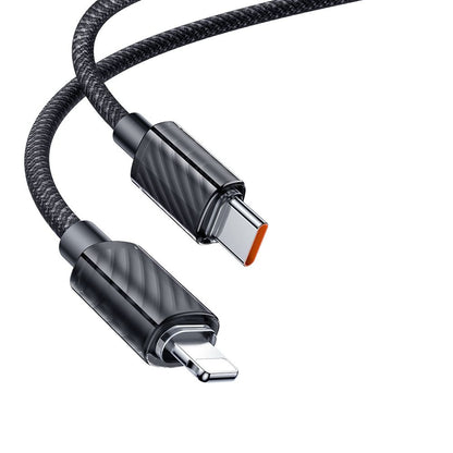 USB-C to Lightning McDodo CA-3660 Data and Charging Cable, 36W, 1.2m, Black