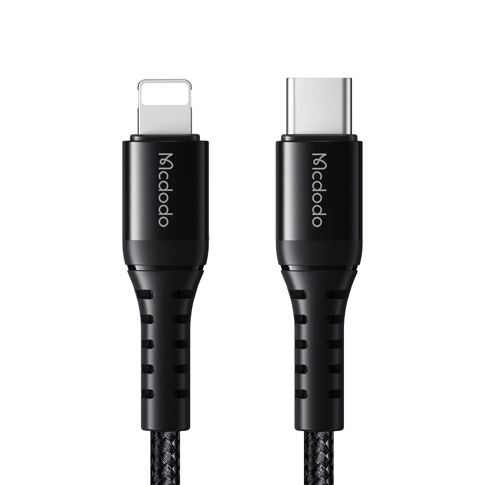 USB-C to Lightning McDodo Data and Charging Cable CA-5631, 36W, 1m, Black