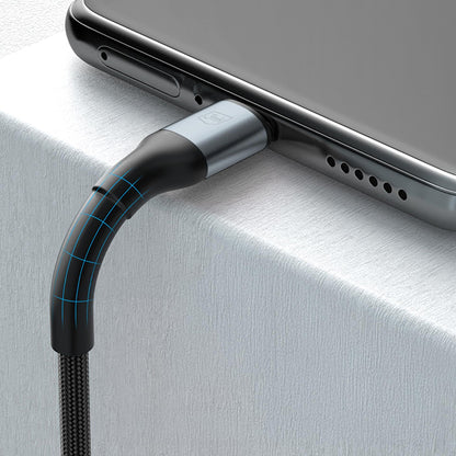 USB-C Data and Charging Cable - USB-C 3MK Hyper N, 240W, 3m, Black