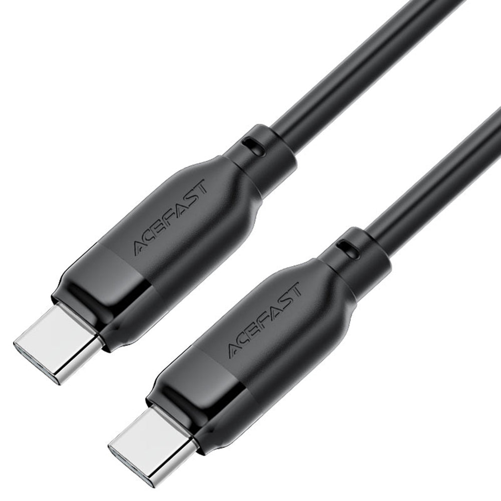 USB-C Data and Charging Cable - USB-C Acefast C16-03, 60W, 1.2m, Black