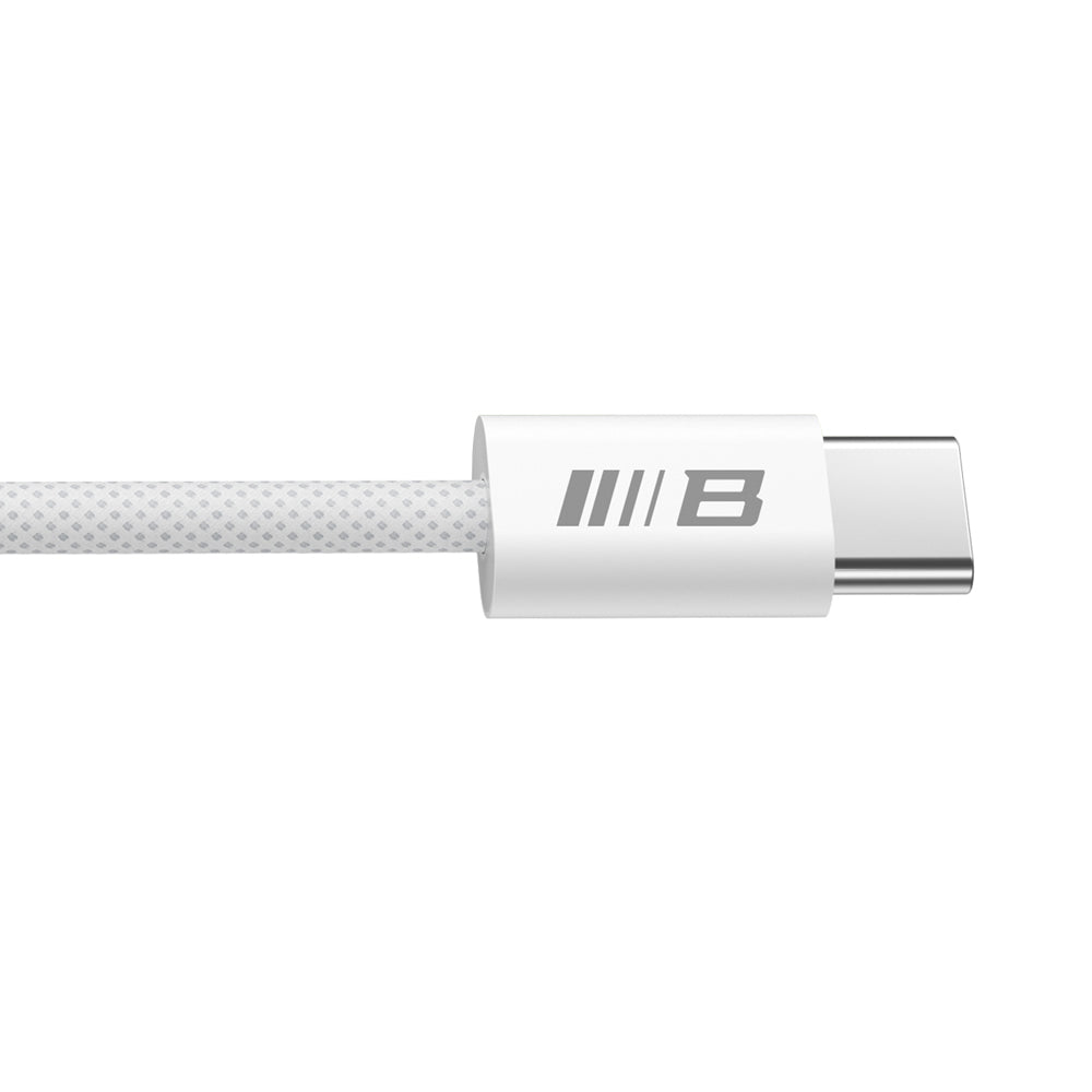 USB-C Data and Charging Cable - USB-C Blueo, 100W, 1.2m, White