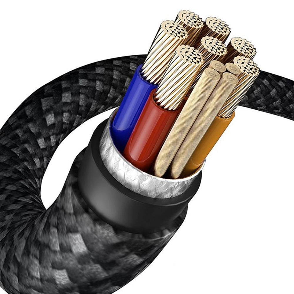 USB-C Data and Charging Cable - USB-C Lito LD01, 60W, 1.2m, Black