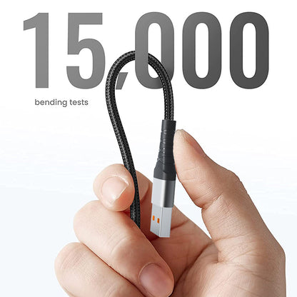 USB-C Data and Charging Cable - USB-C Lito LD08CC, 60W, 1m, Black