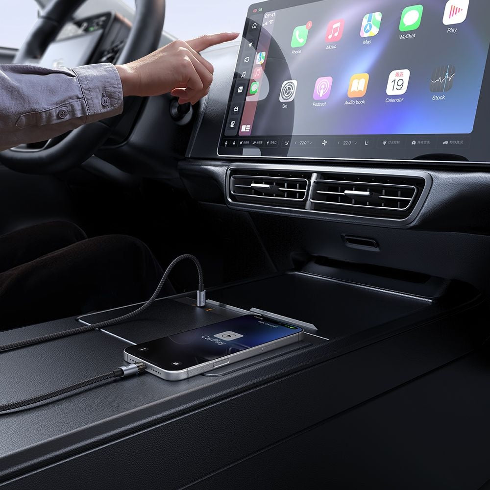 USB-C Data and Charging Cable - USB-C McDodo CA-5580, 100W, 1.2m, Black