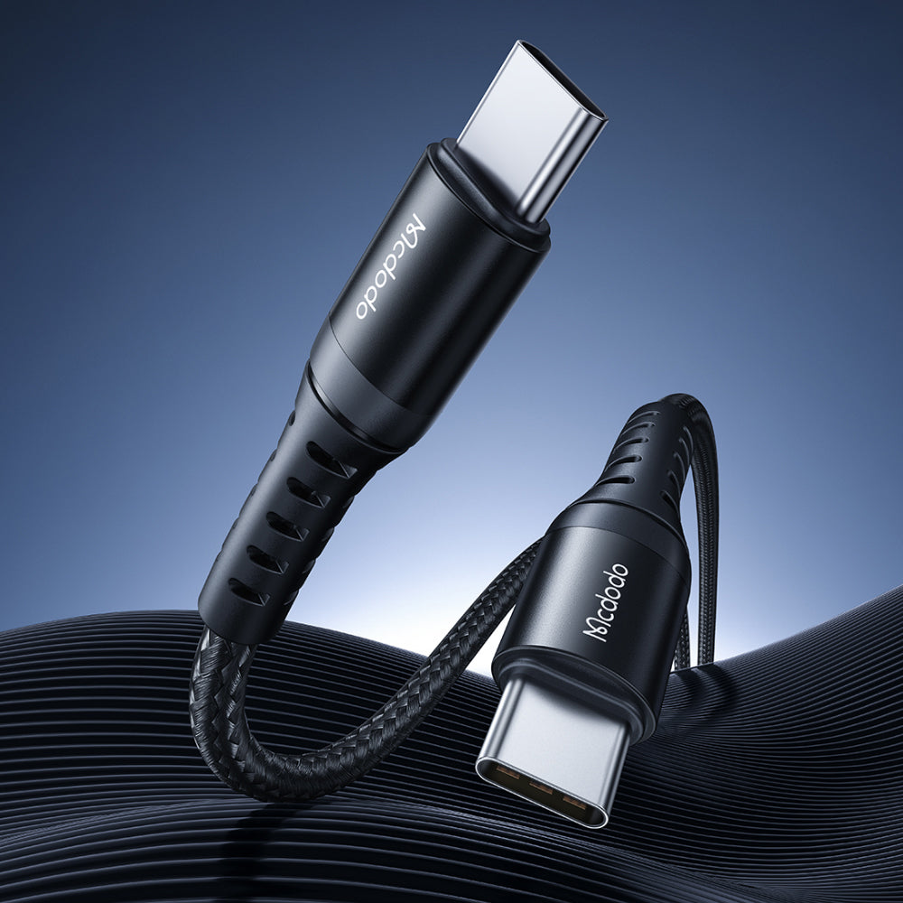 USB-C Data and Charging Cable - USB-C McDodo CA-5641, 60W, 1m, Black
