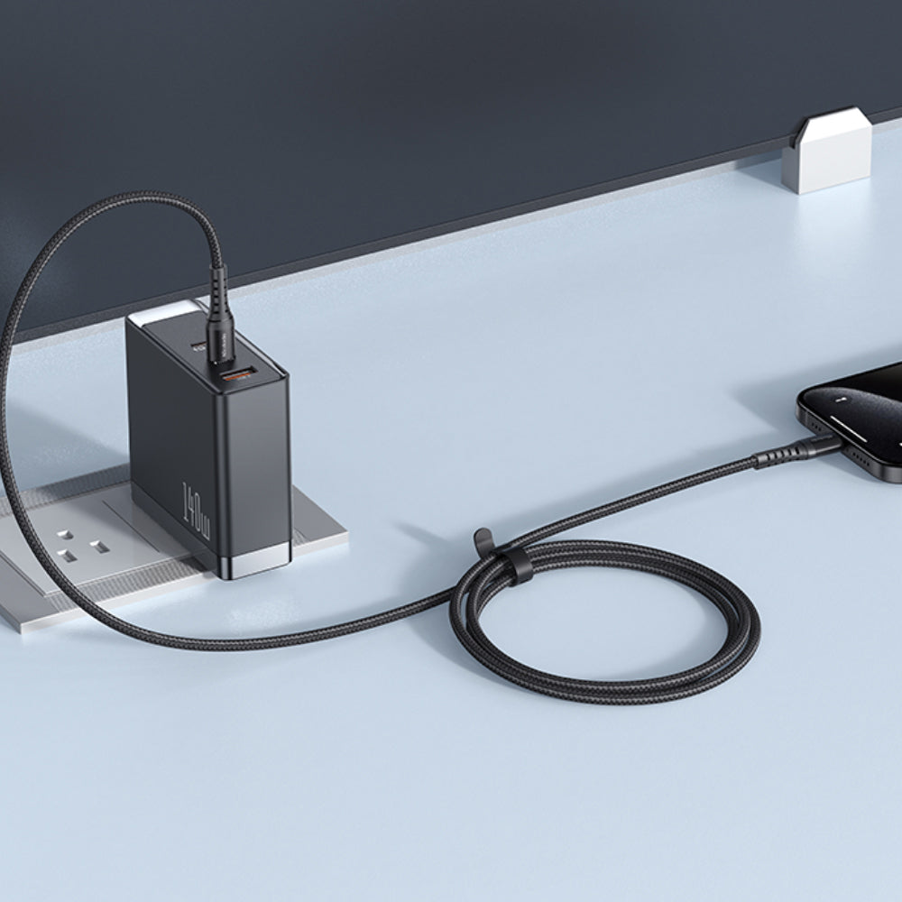 USB-C Data and Charging Cable - USB-C McDodo CA-5641, 60W, 1m, Black