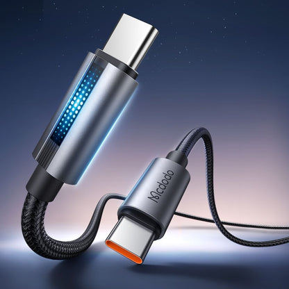USB-C Data and Charging Cable - USB-C McDodo CA-5740, 100W, 1.2m, Black
