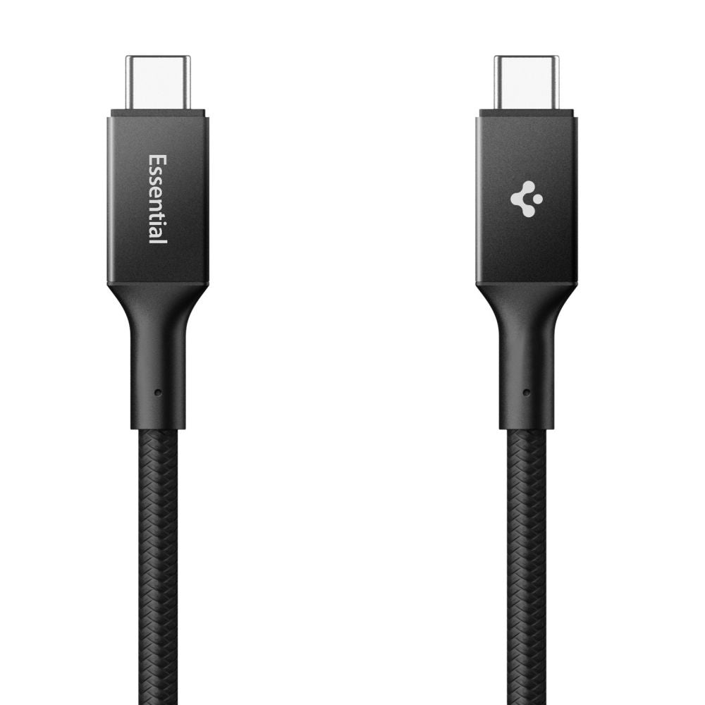 USB-C Data and Charging Cable - USB-C Spigen EB10010CC, 100W, 1m, Black