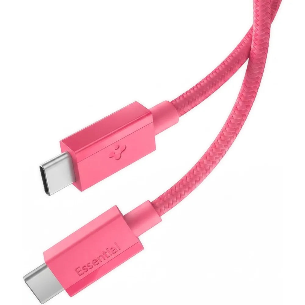 USB-C Data and Charging Cable - USB-C Spigen EB6010CC, 60W, 1m, Pink ACA10414