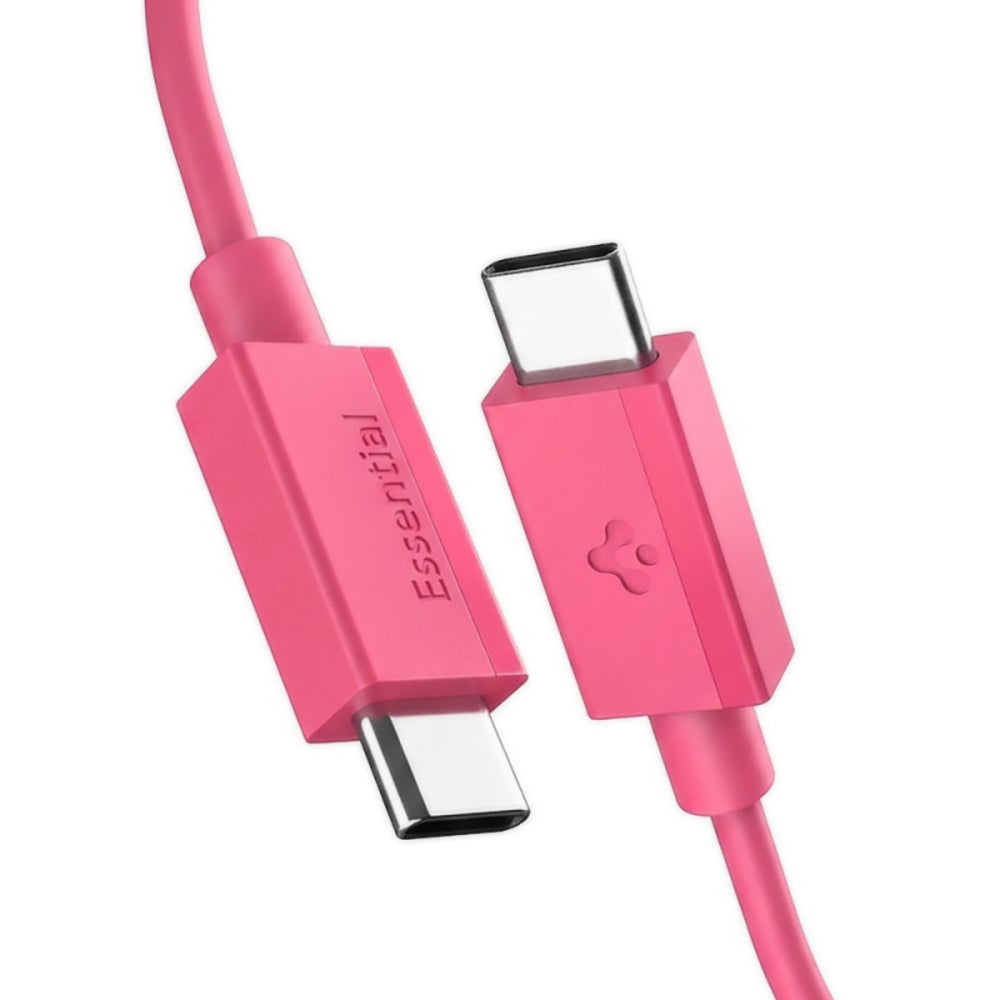 USB-C Data and Charging Cable - USB-C Spigen EB6010CC, 60W, 1m, Pink ACA10414