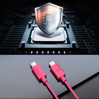 USB-C Data and Charging Cable - USB-C Spigen EB6010CC, 60W, 1m, Pink ACA10414