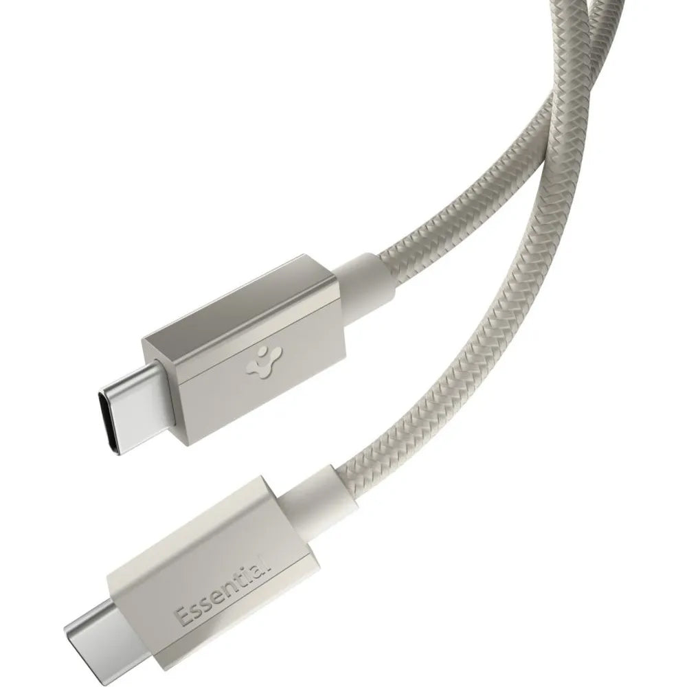 USB-C Data and Charging Cable - USB-C Spigen EB6015CC, 60W, 1.5m, Titan Gray ACA10419