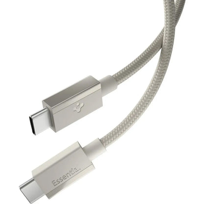 USB-C Data and Charging Cable - USB-C Spigen EB6015CC, 60W, 1.5m, Titan Gray ACA10419