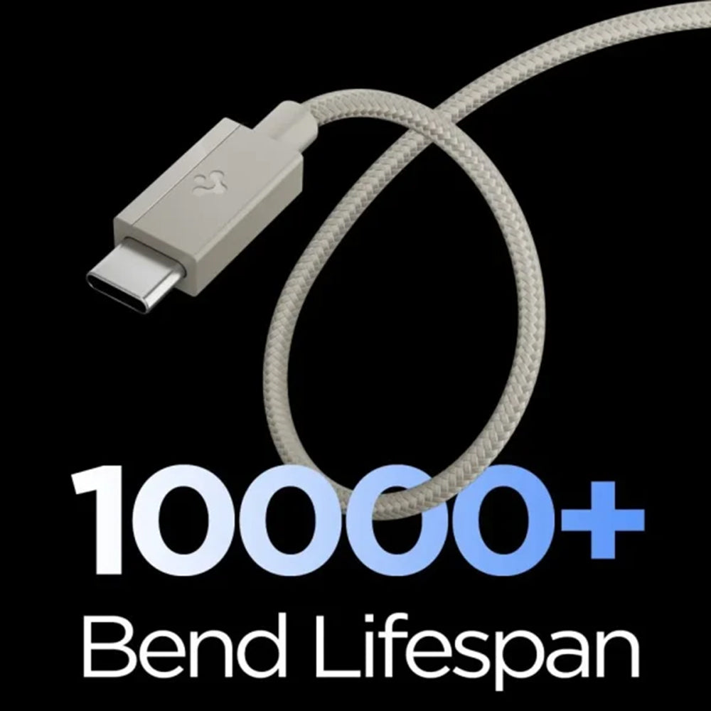USB-C Data and Charging Cable - USB-C Spigen EB6015CC, 60W, 1.5m, Titan Gray ACA10419