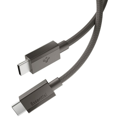USB-C Data and Charging Cable - USB-C Spigen EB6015CC, 60W, 1.5m, Gray ACA10418