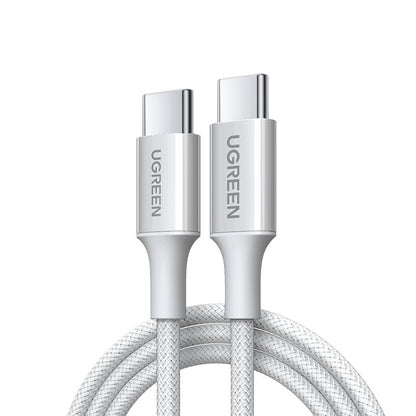 USB-C Data and Charging Cable - USB-C UGREEN L501, 60W, 1m, Gray