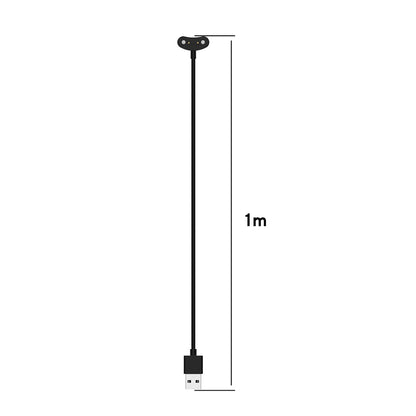 Techsuit TCW1 Charging Cable for Mobvoi Watch Series, USB-A, Black