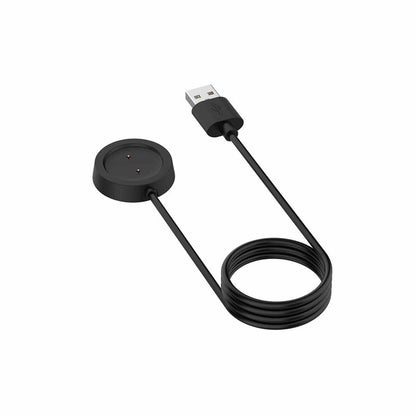 Techsuit THA1 Charging Cable for Amazfit Watch Series, USB-A, Black