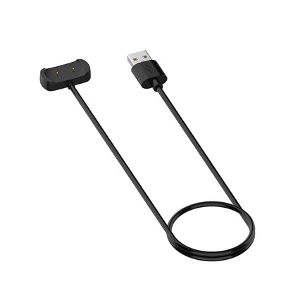 Techsuit THA6 Charging Cable for Amazfit Watch Series, USB-A, Black