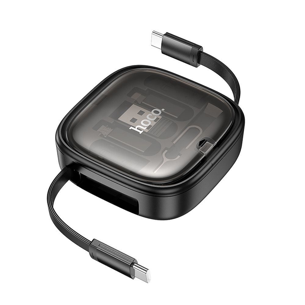 USB-C to USB-C Data and Charging Cable HOCO U140, 60W, 0.95m, Black