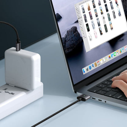 McDodo CA-1470 Charging Cable, USB-C - MagSafe 3, 140W, 2m, Black