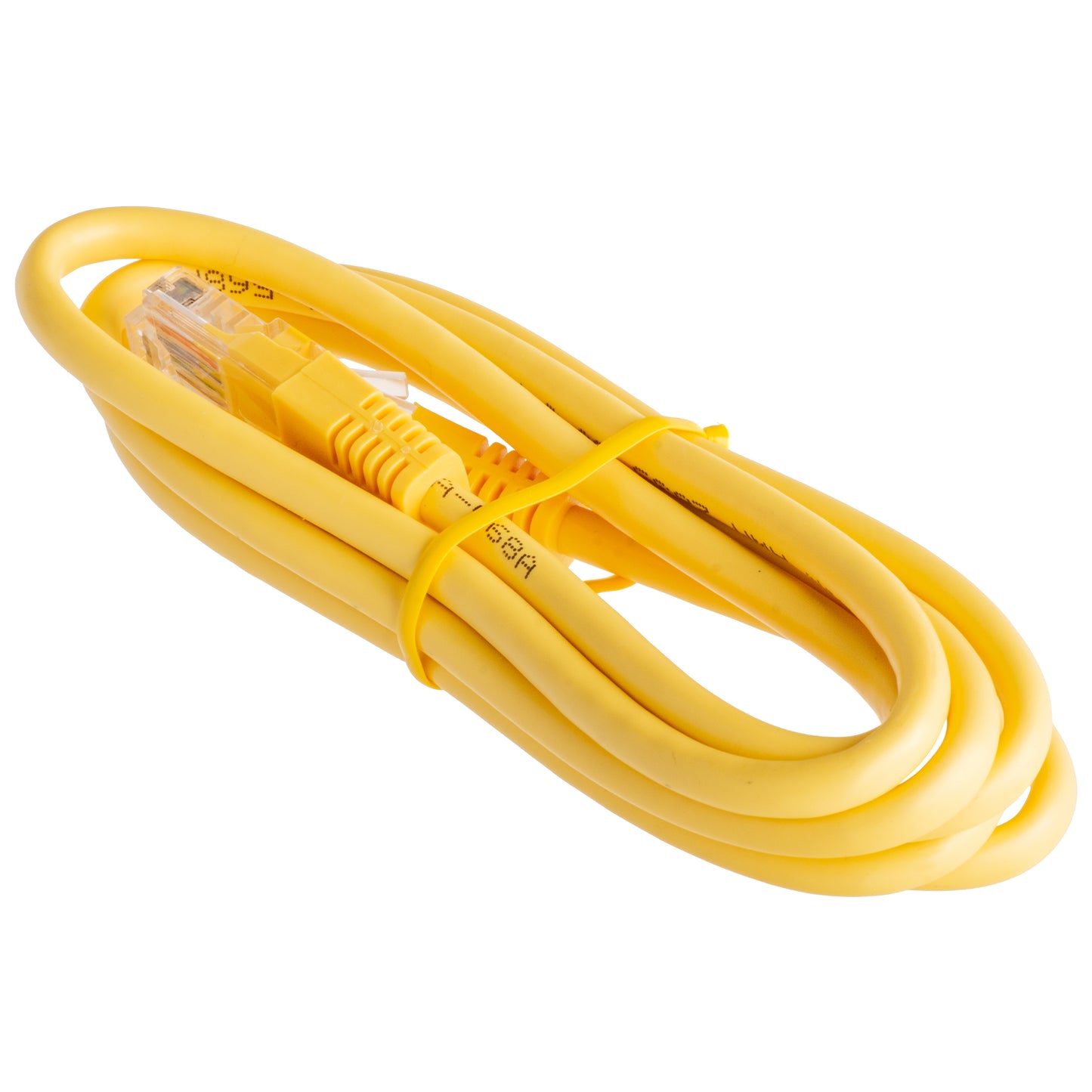 OEM Network Cable, UTP, 1.5m, Yellow, Resealed