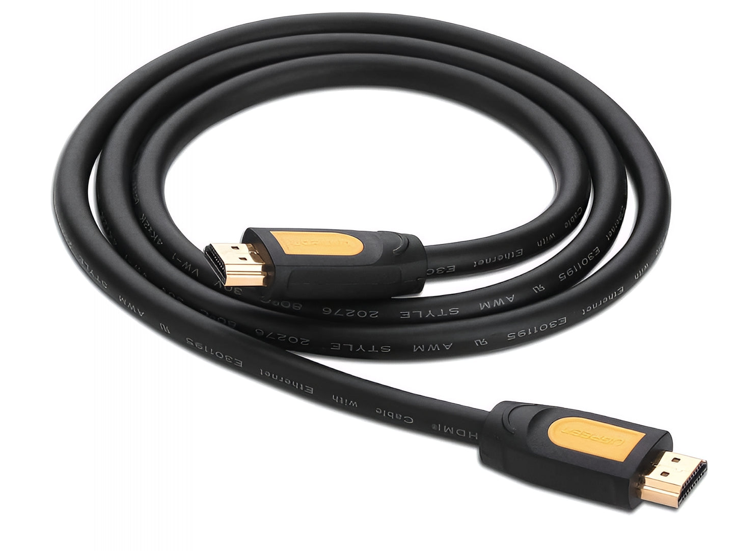 UGREEN HD101 Video Cable, HDMI - HDMI, 4K, 5m, Black