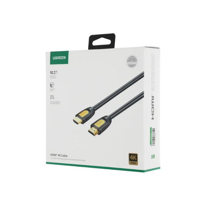 UGREEN HD101 Video Cable, HDMI - HDMI, 4K, 5m, Black