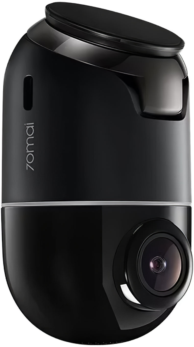 70mai Dash Cam Omni 360 X200 Car Camera, 1080P, 64Gb, Wi-Fi, GPS, AI, Voice Control, 1.2inch Display X200-64-BK