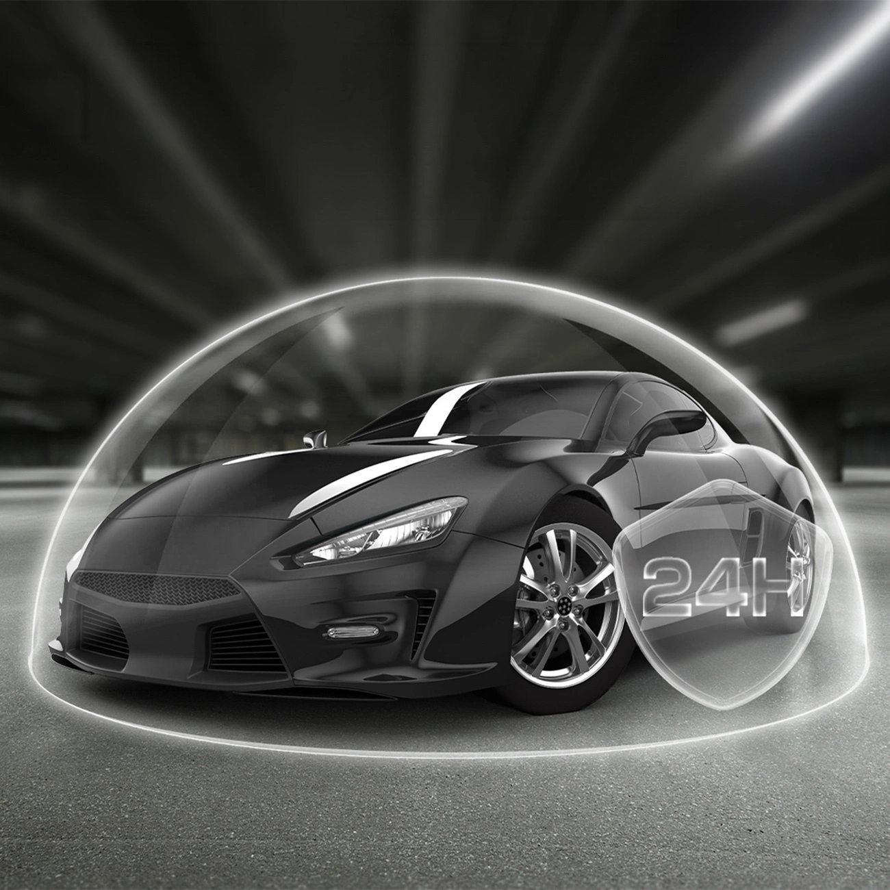 Akeeyo P1 Car Camera, 1080P, Wi-Fi