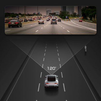 Akeeyo P1 Car Camera, 1080P, Wi-Fi